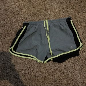 Athletic running shorts